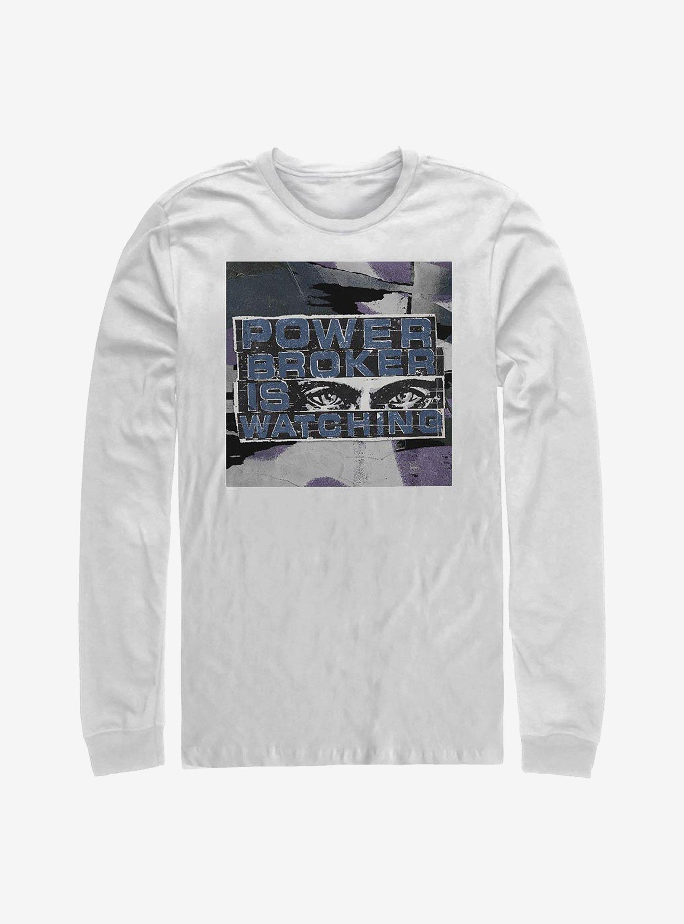 Marvel The Falcon And The Winter Soldier Symbols Meaning Long-Sleeve T-Shirt, , hi-res