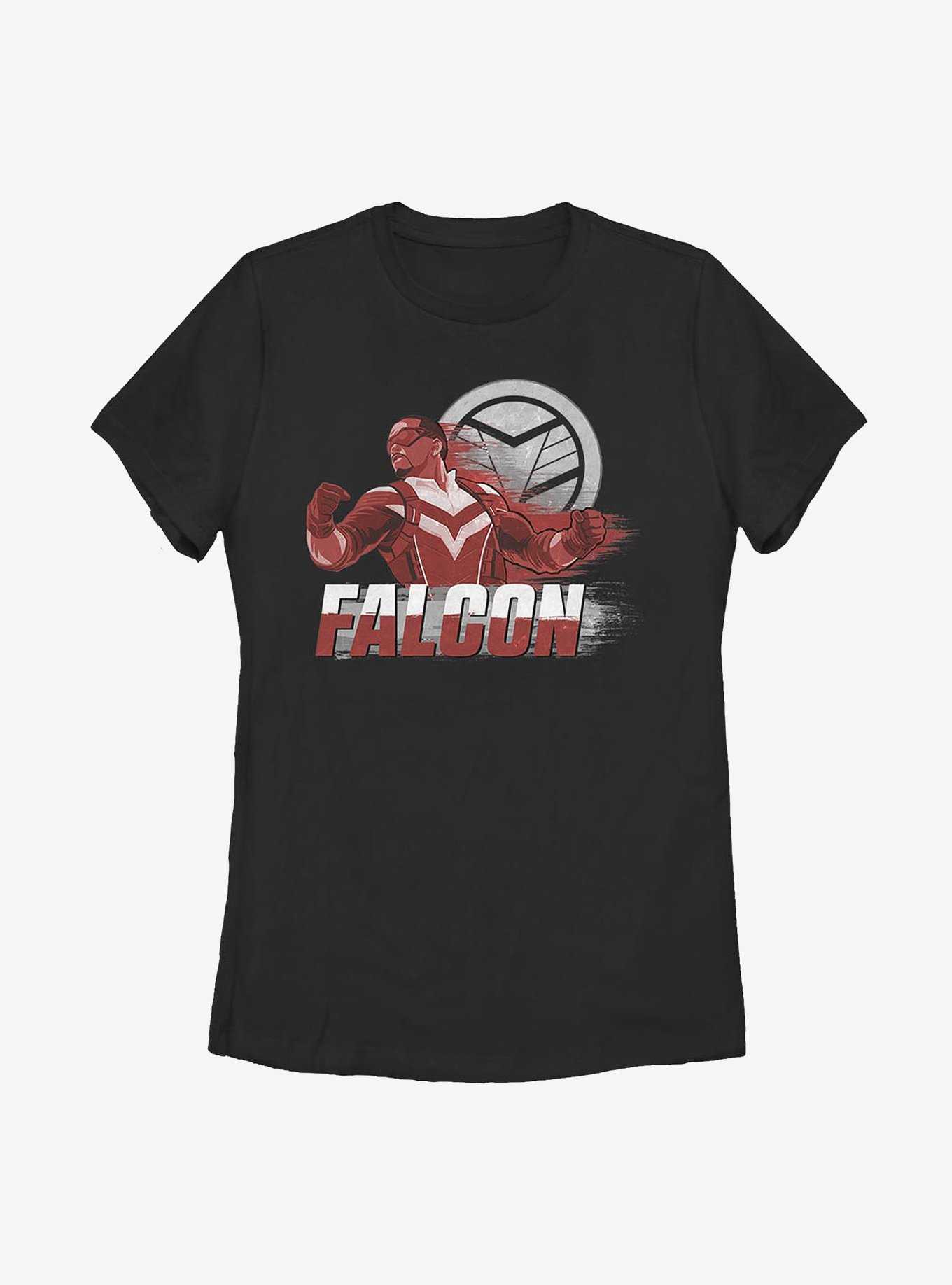 Marvel The Falcon And The Winter Soldier Falcon Speed Womens T-Shirt, , hi-res