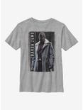 Marvel The Falcon And The Winter Soldier Baron Panel Youth T-Shirt, ATH HTR, hi-res