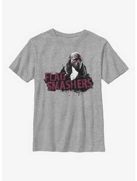 Marvel The Falcon And The Winter Soldier Flag Smashers Youth T-Shirt, , hi-res