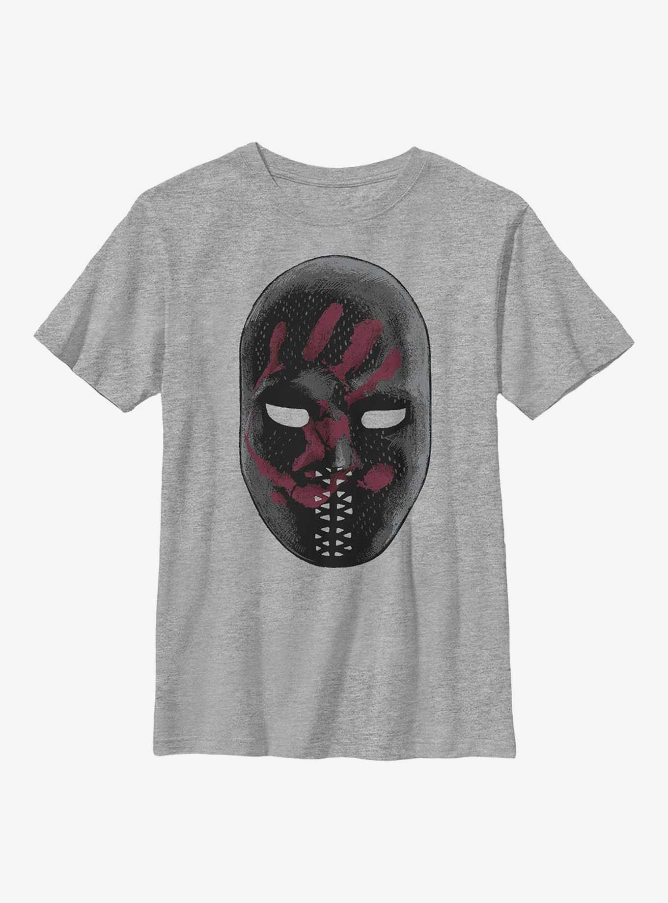 Marvel The Falcon And The Winter Soldier Large Mask Youth T-Shirt, , hi-res