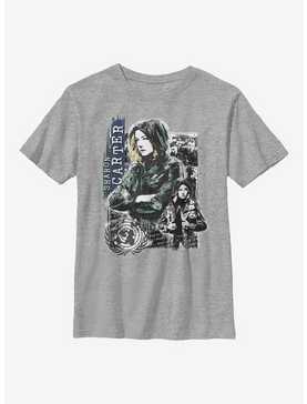 Marvel The Falcon And The Winter Soldier Sharon Carter Youth T-Shirt, , hi-res