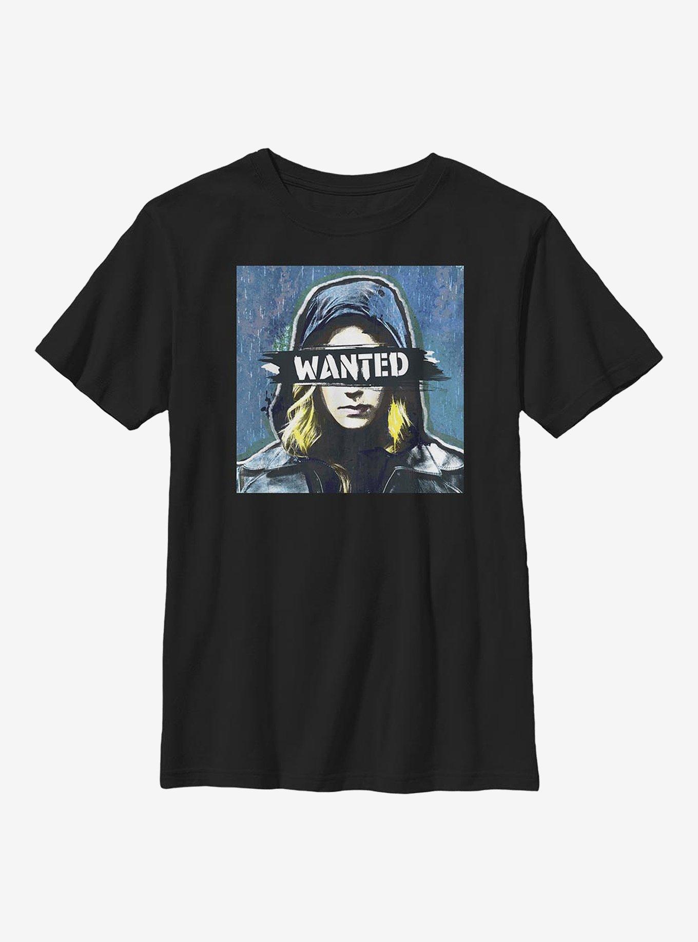 Marvel The Falcon And The Winter Soldier Wanted Youth T-Shirt, , hi-res