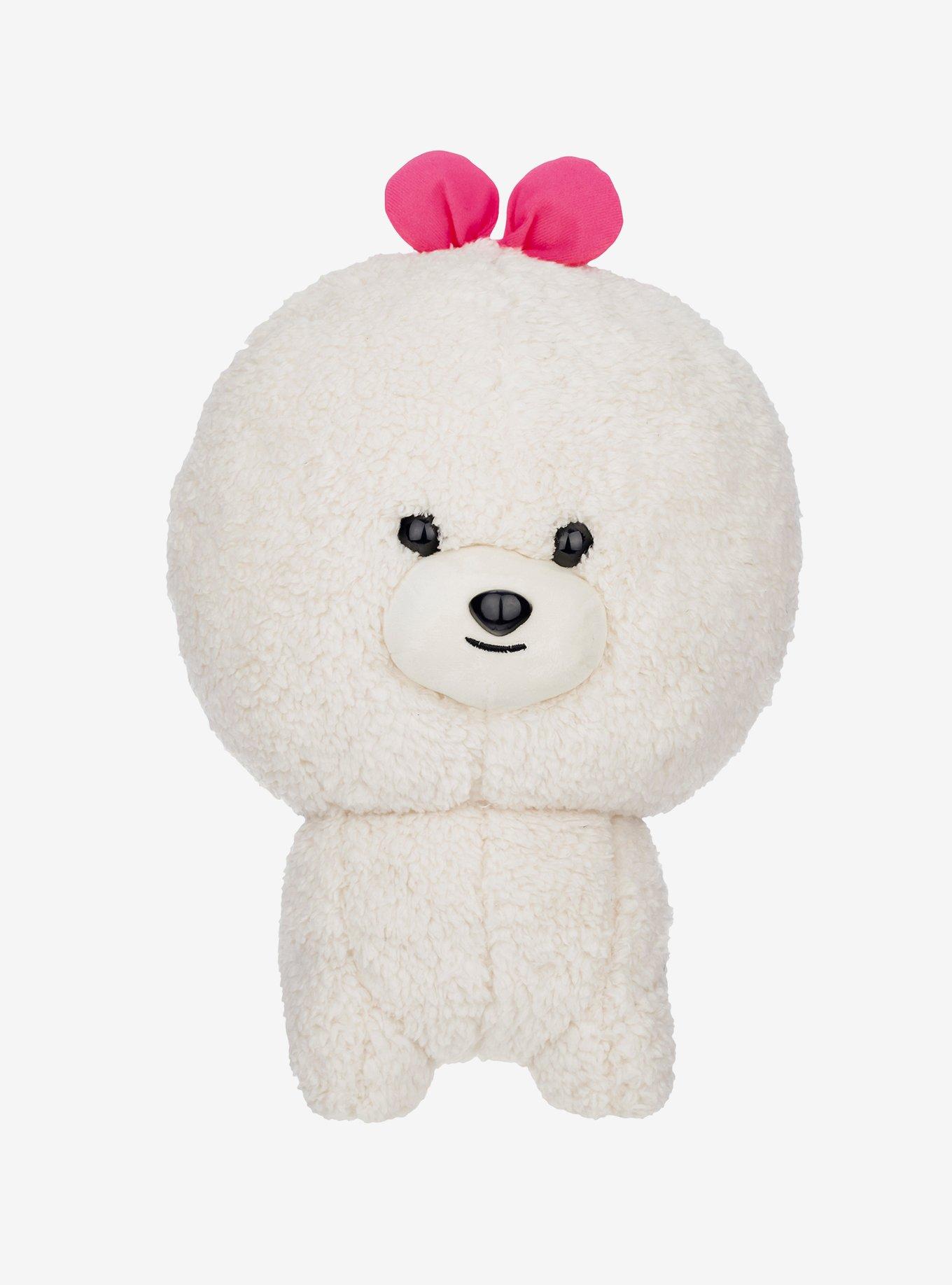 Meringue Bichon Frise Plush , , hi-res