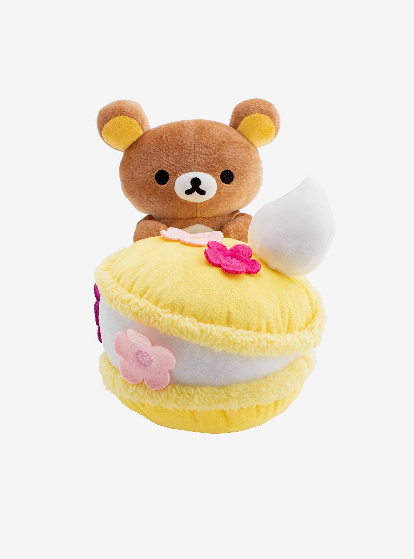 Rilakkuma macaron clearance plush