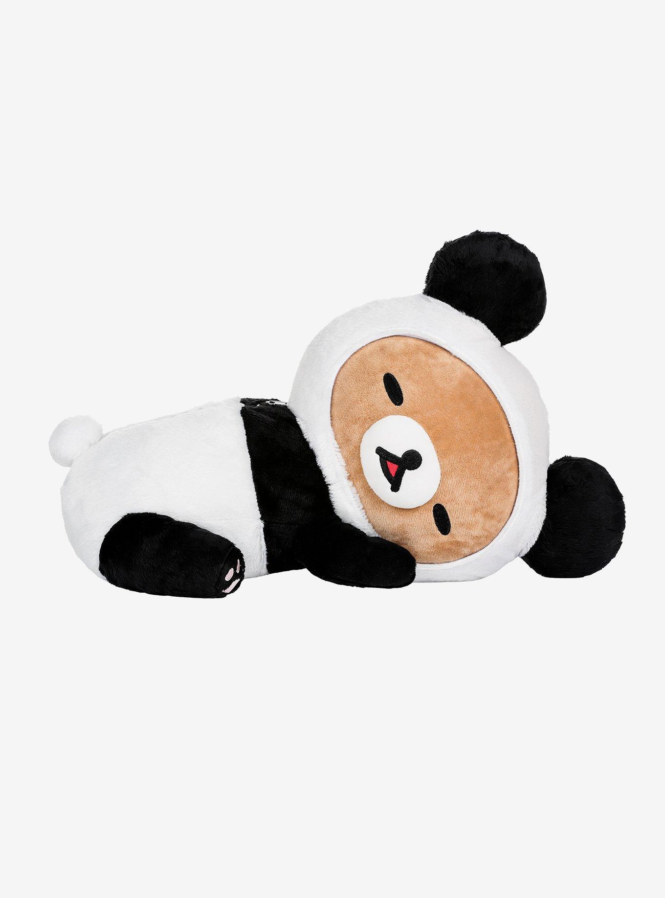 Rilakkuma Panda Sleeping Plush , , hi-res