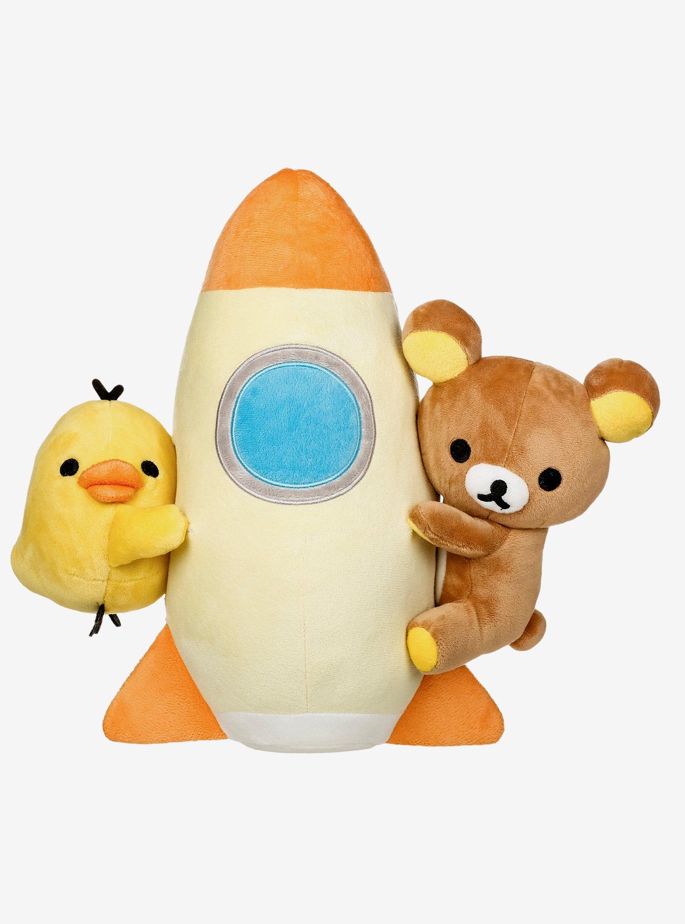 Rilakkuma Space Rocket Plush , , hi-res