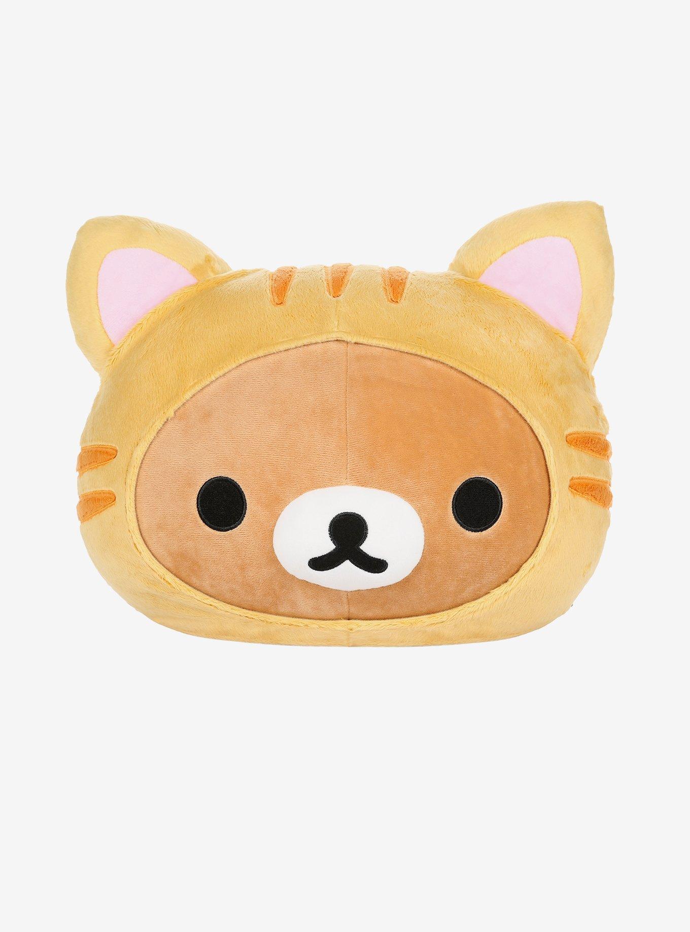 Rilakkuma Tiger Head Pillow , , hi-res