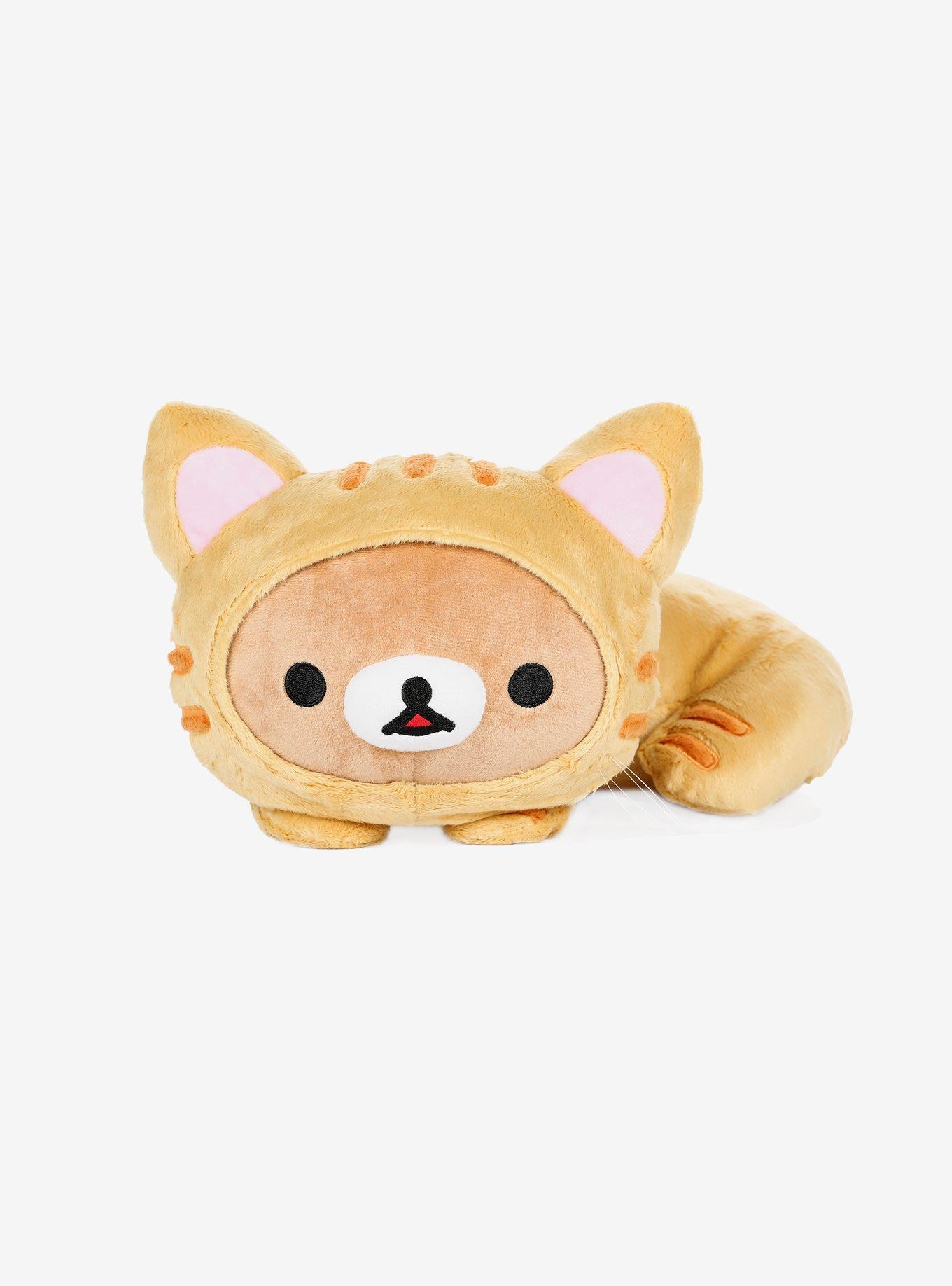 Rilakkuma Tiger Laydown Plush , , hi-res
