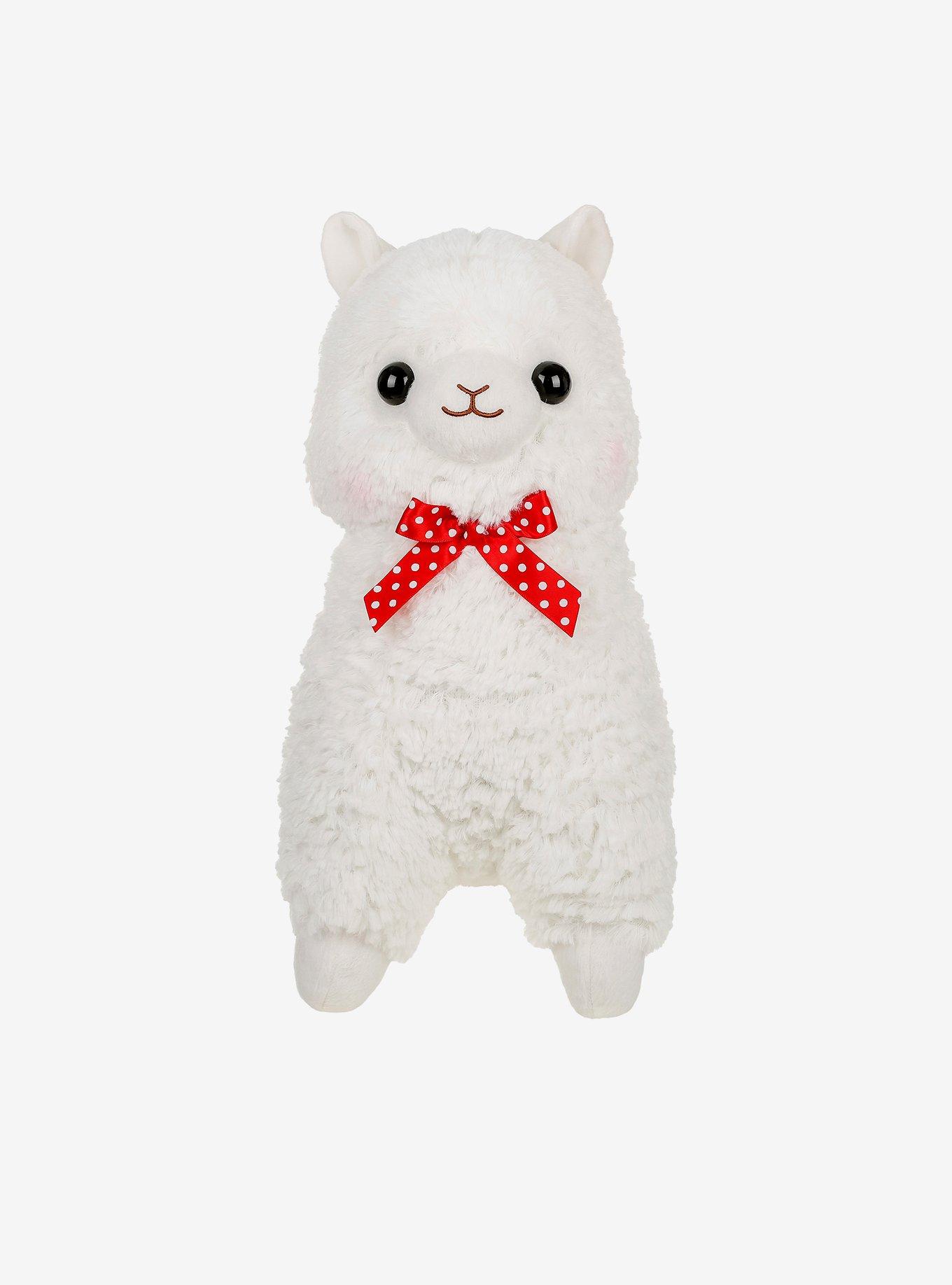 White Alpaca Plush , , hi-res
