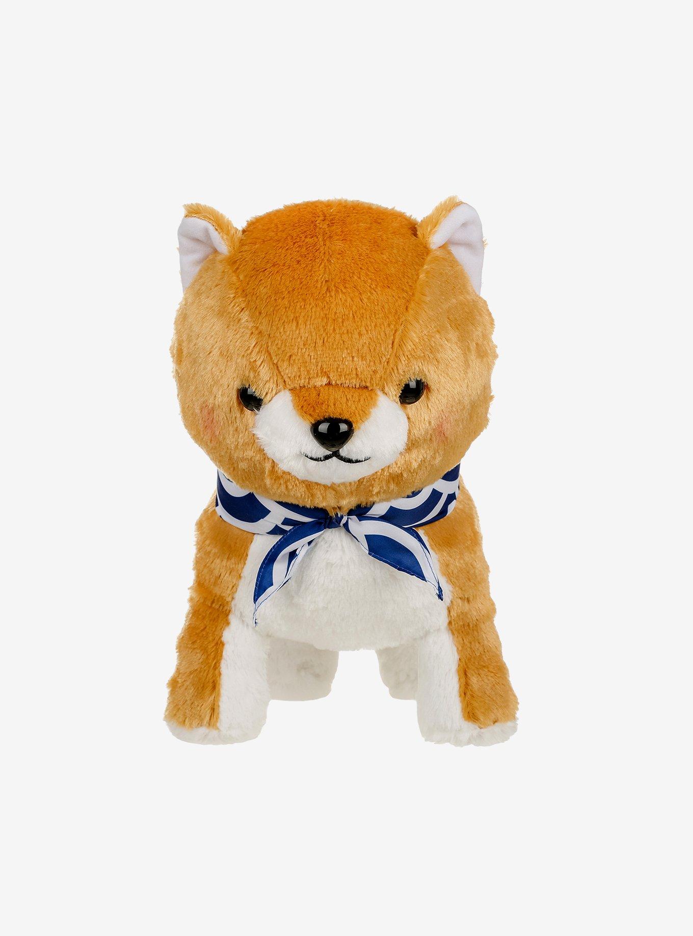 Gold Shibu Inu Plush, , hi-res