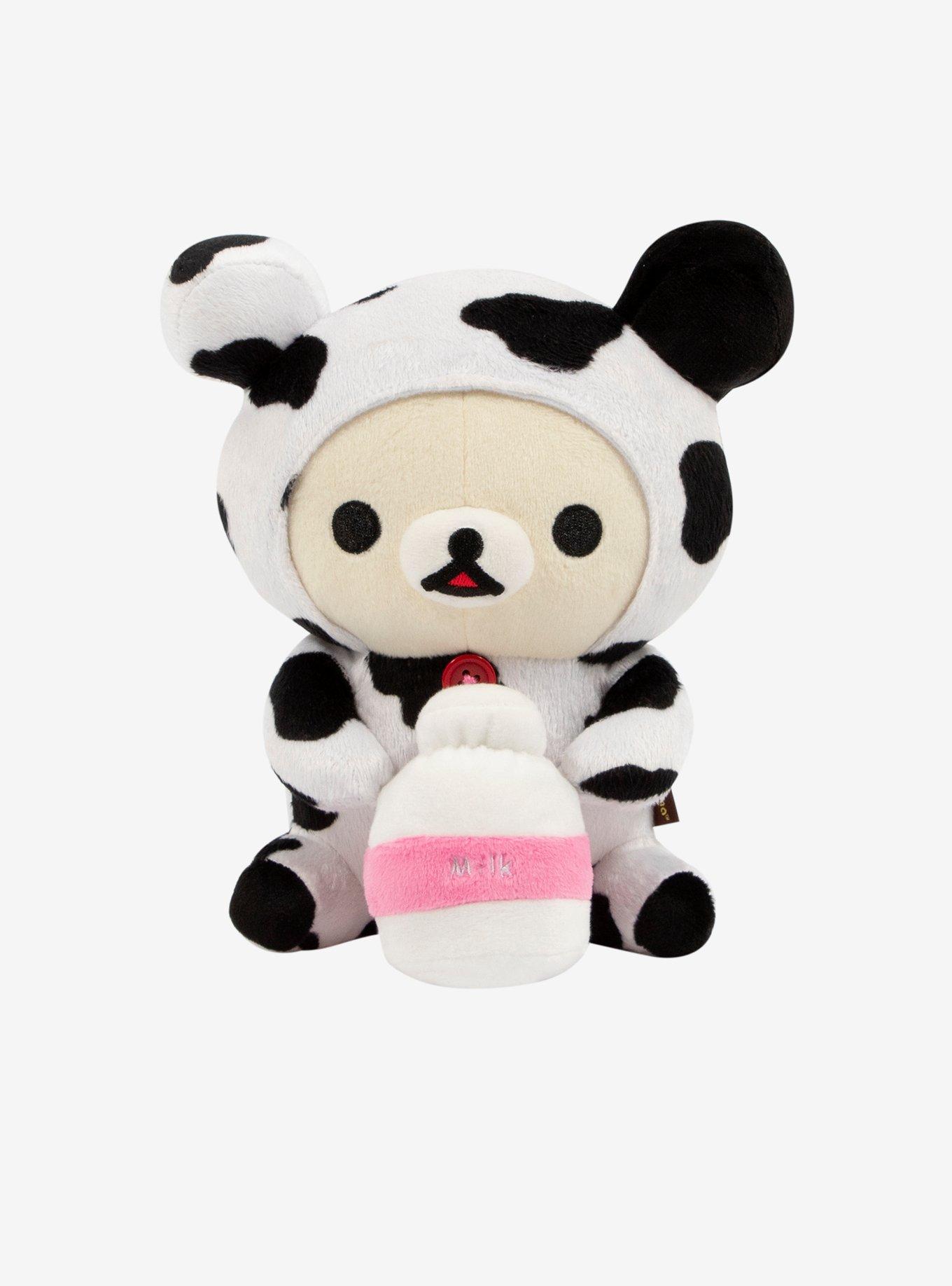 Korilakkuma Dressed as Cow Plush, , hi-res