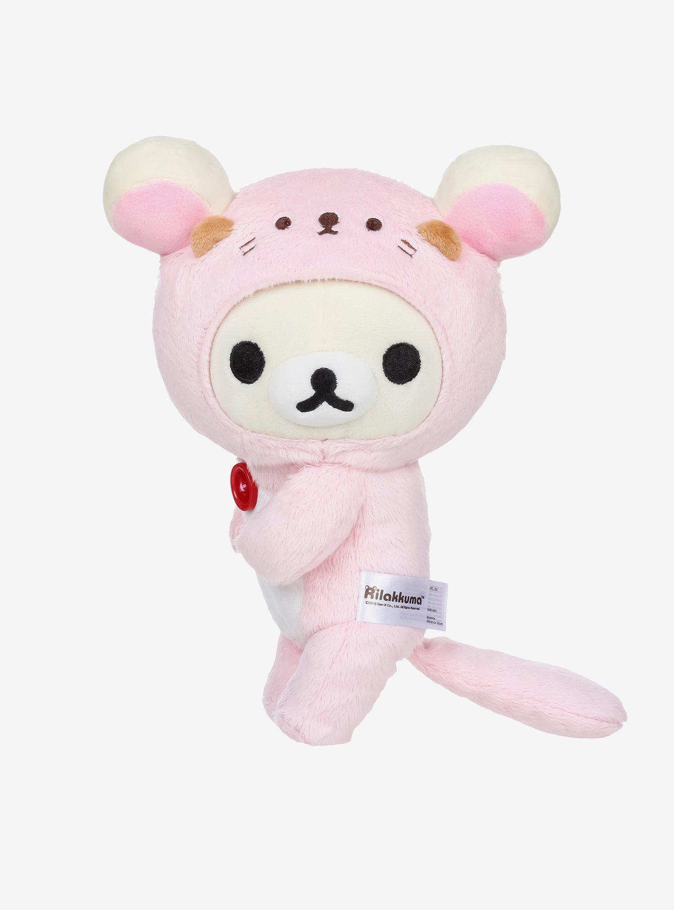 Korilakkuma as Sea Otter Laydown Plush, , hi-res
