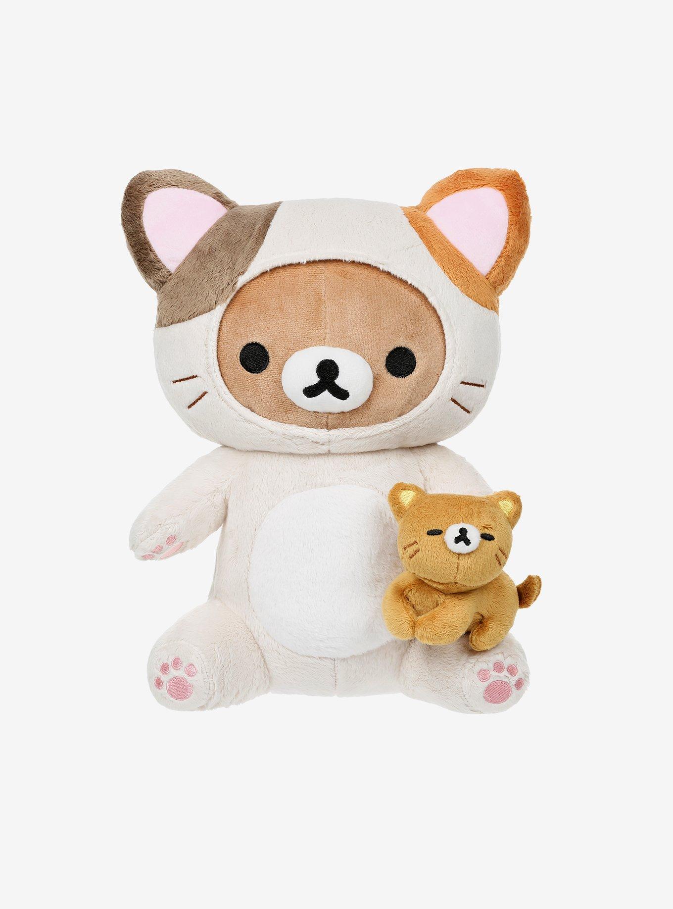 Rilakkuma Cat Playing With Kitty, , hi-res