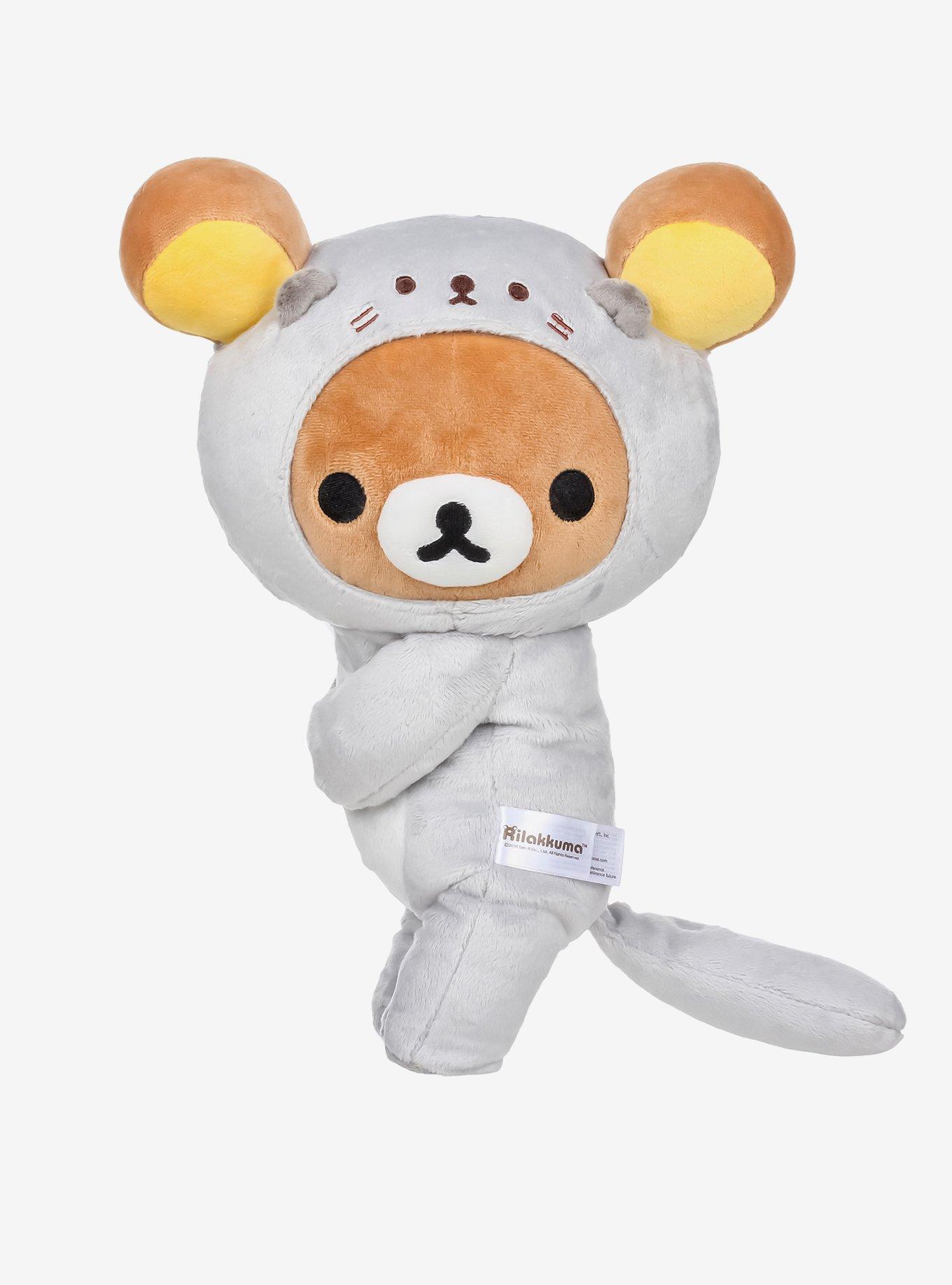 Rilakkuma as Sea Otter Laydown Plush, , hi-res