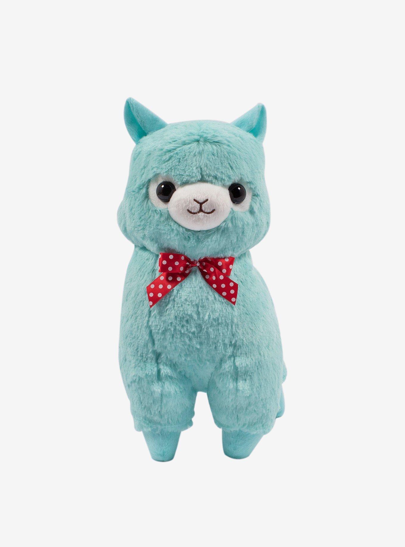 Teal Alpaca Plush, , hi-res