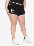 Beetlejuice Chibi Girls Soft Shorts Plus Size, MULTI, hi-res