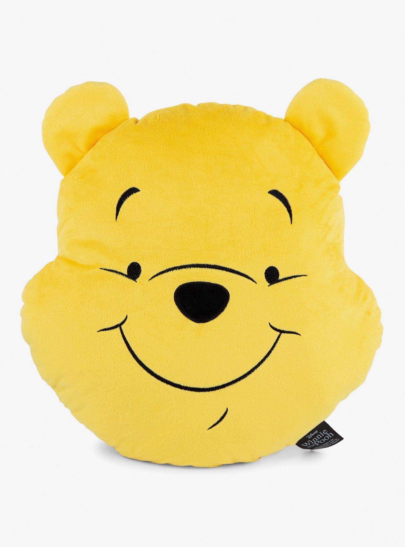 Disney Winnie The Pooh Face Pillow, , hi-res