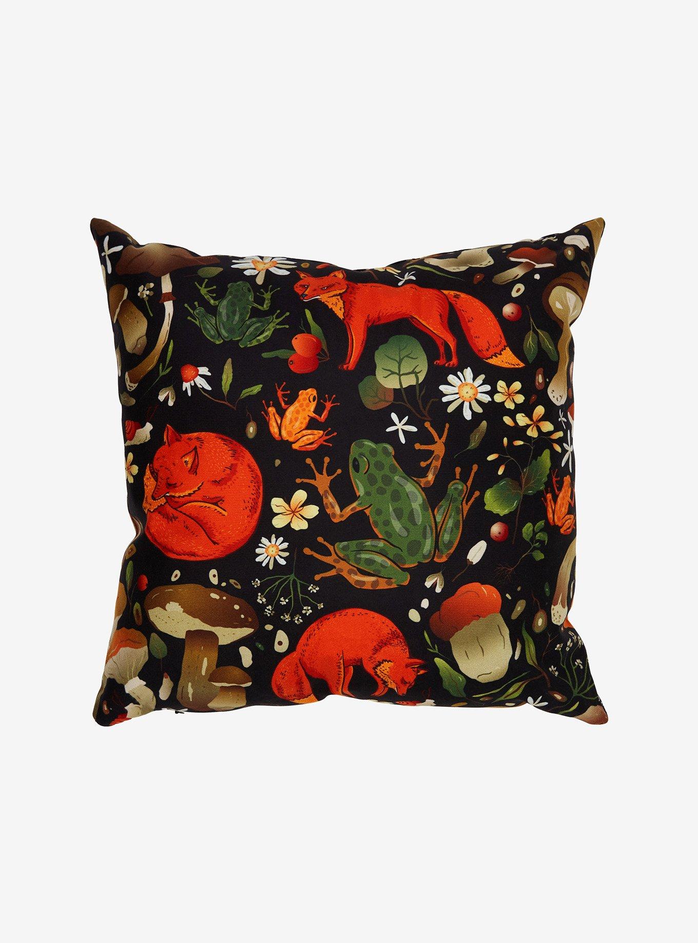 Woodland Creatures Square Pillow, , hi-res
