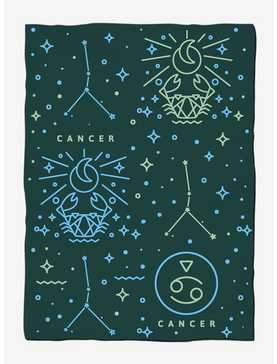 Cancer Astrology Weighted Blanket, , hi-res
