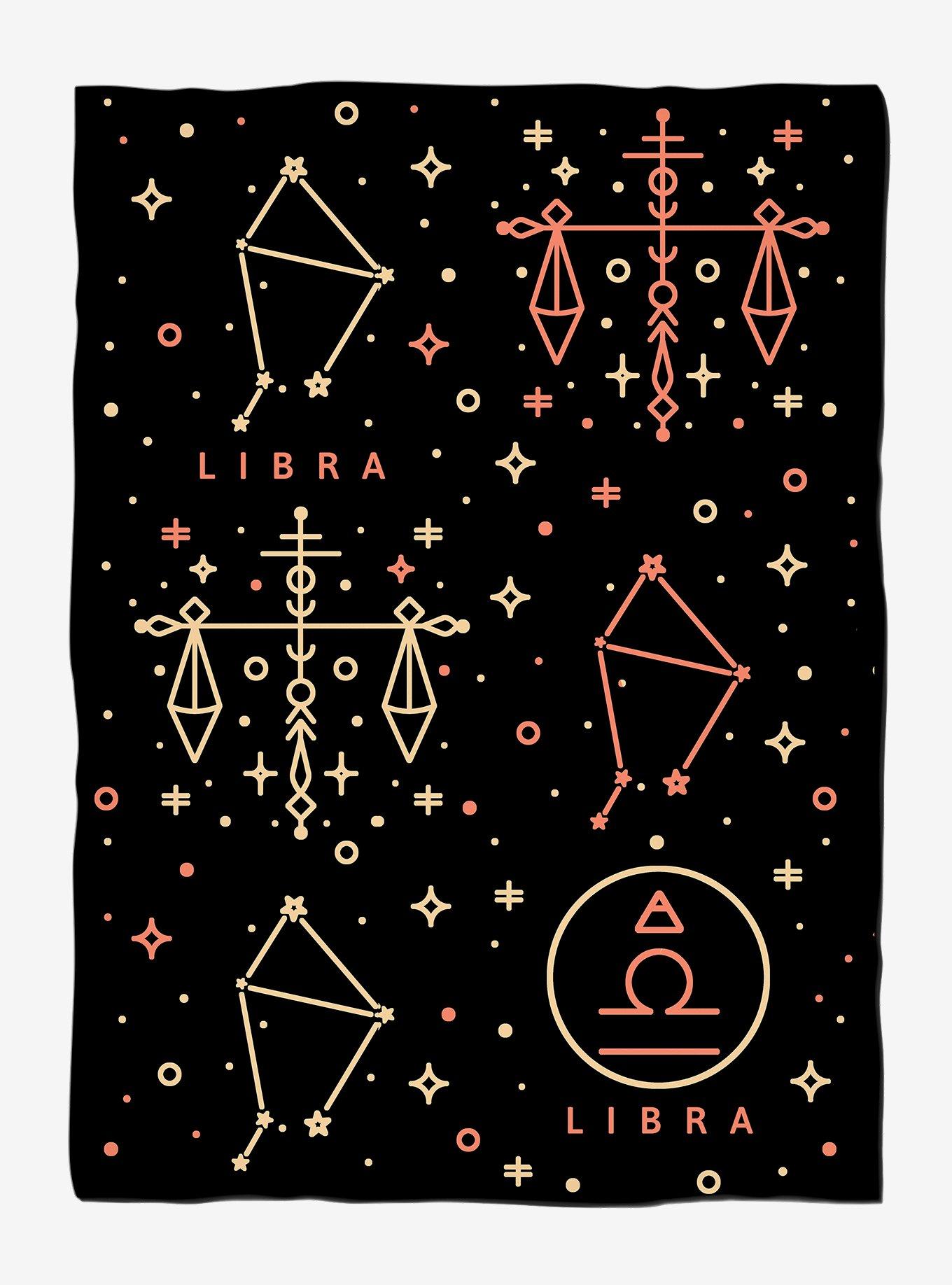 Libra Astrology Weighted Blanket Hot Topic