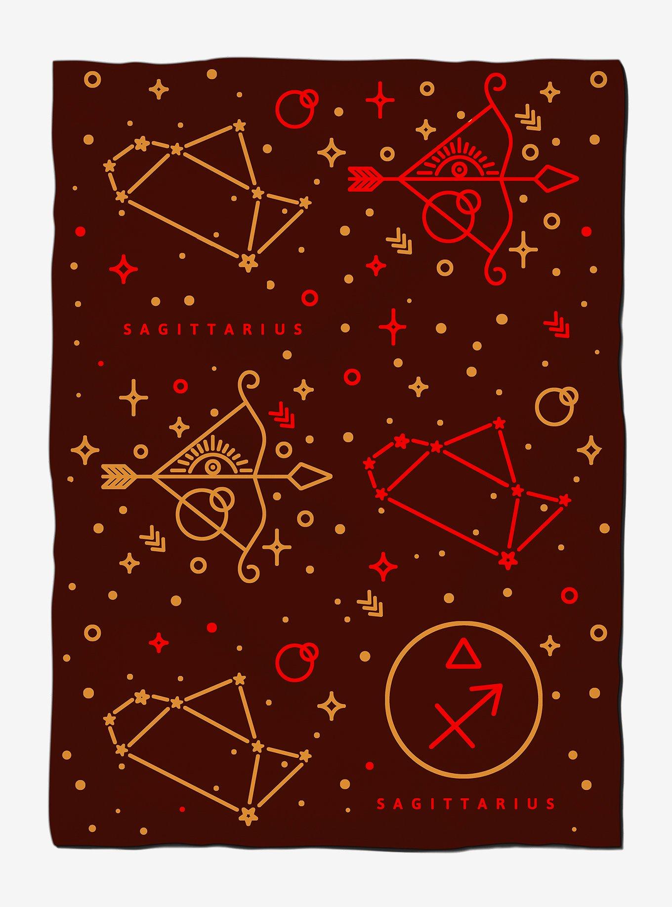 Sagittarius Astrology Weighted Blanket Hot Topic