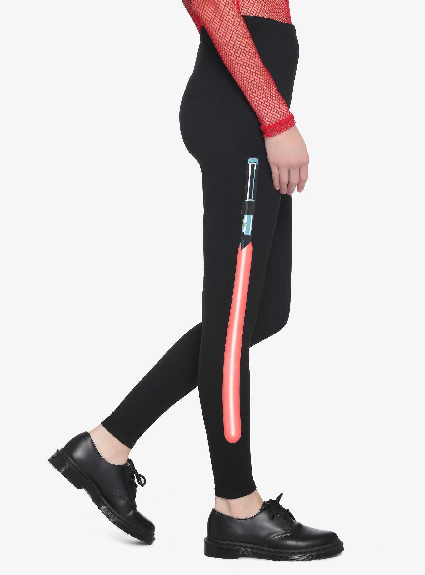 Lucasfilm 50th Anniversary Star Wars Lightsaber Leggings, , hi-res
