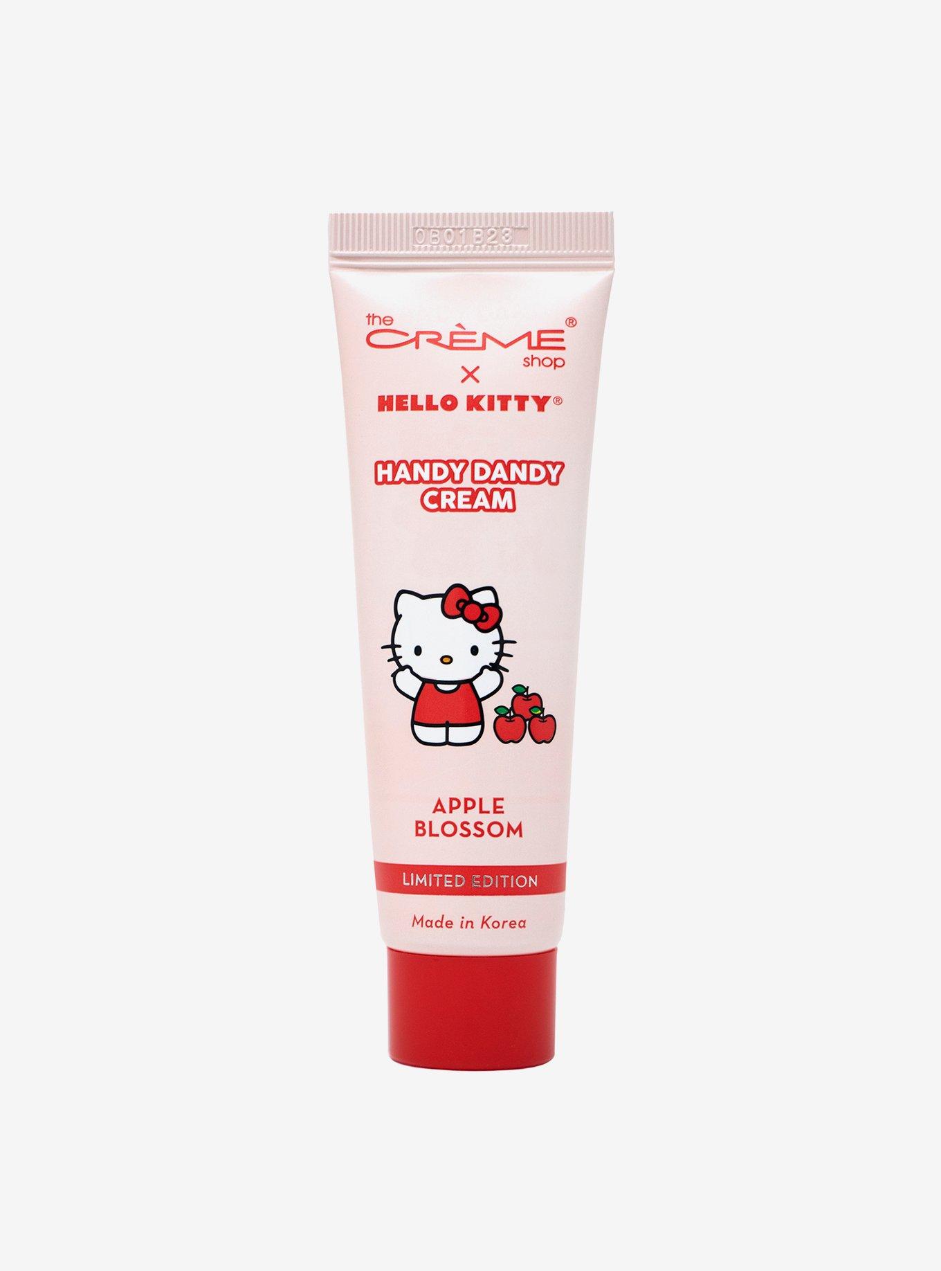The Creme Shop Hello Kitty Apple Blossom Mini Hand Cream, , hi-res