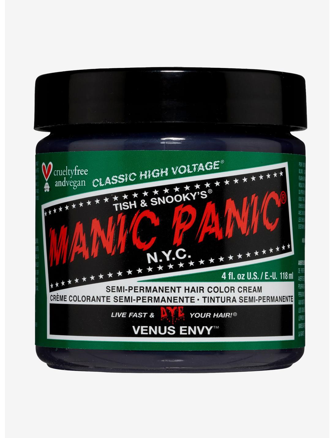 Manic Panic Venus Envy Classic High Voltage Semi-Permanent Hair Dye, , hi-res