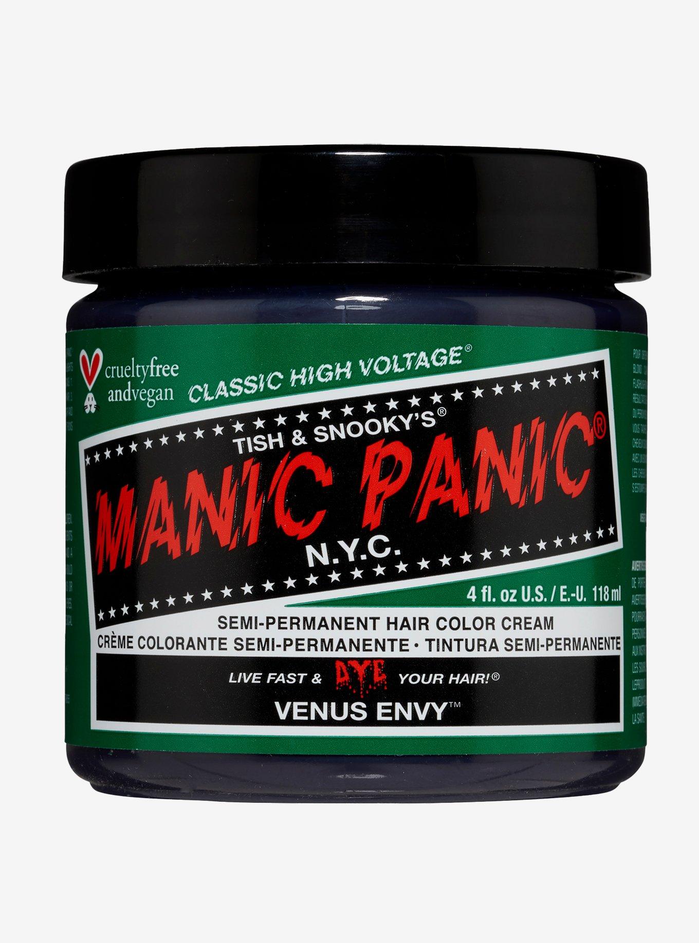 Manic Panic Venus Envy Classic High Voltage Semi-Permanent Hair Dye, , hi-res
