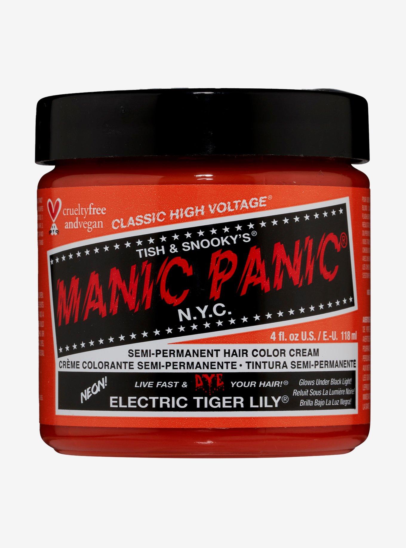 Manic Panic Electric Tiger Lily Classic High Voltage Semi-Permanent Hair Dye, , hi-res