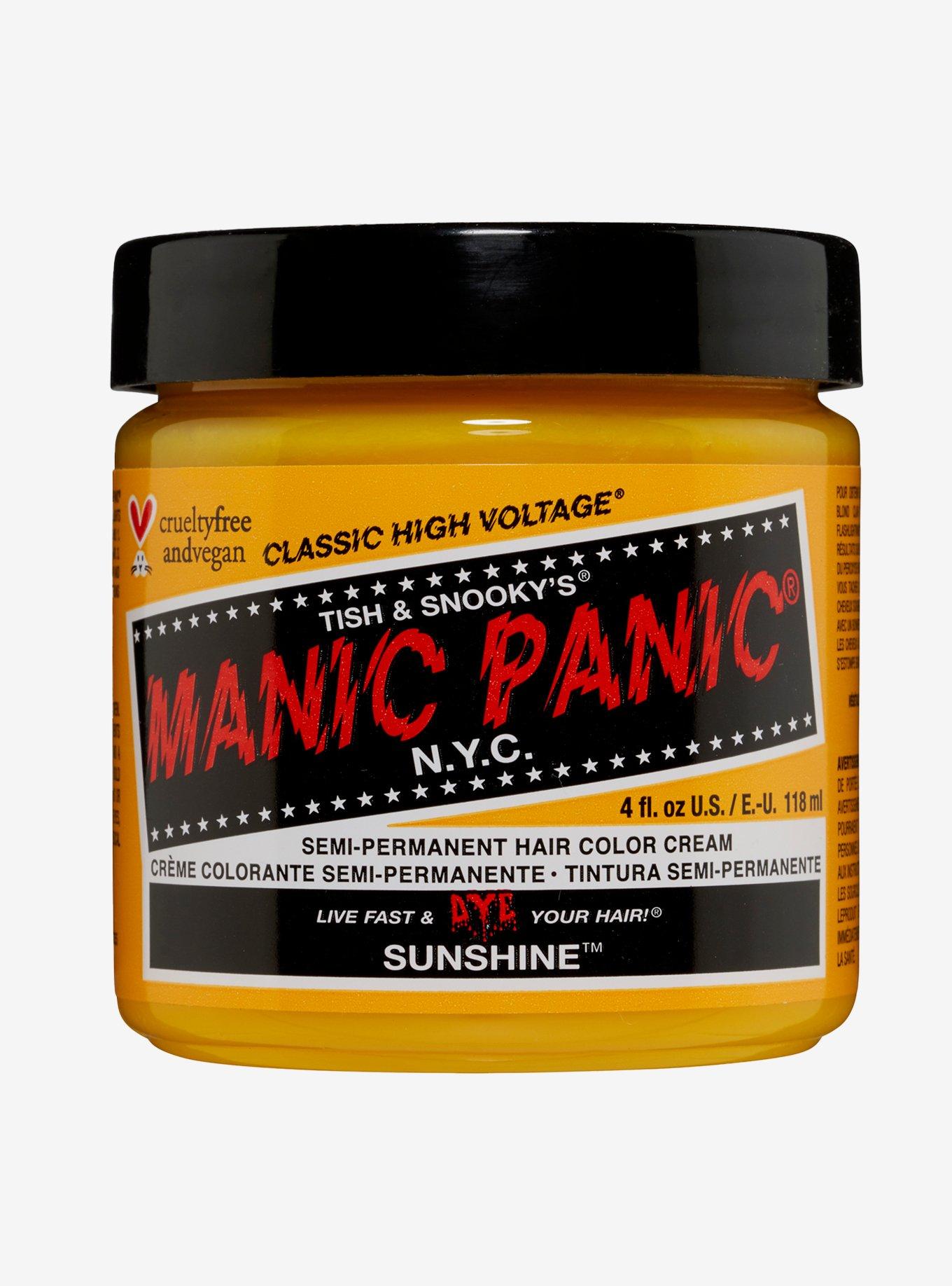 Manic Panic Sunshine Classic High Voltage Semi-Permanent Hair Dye, , hi-res