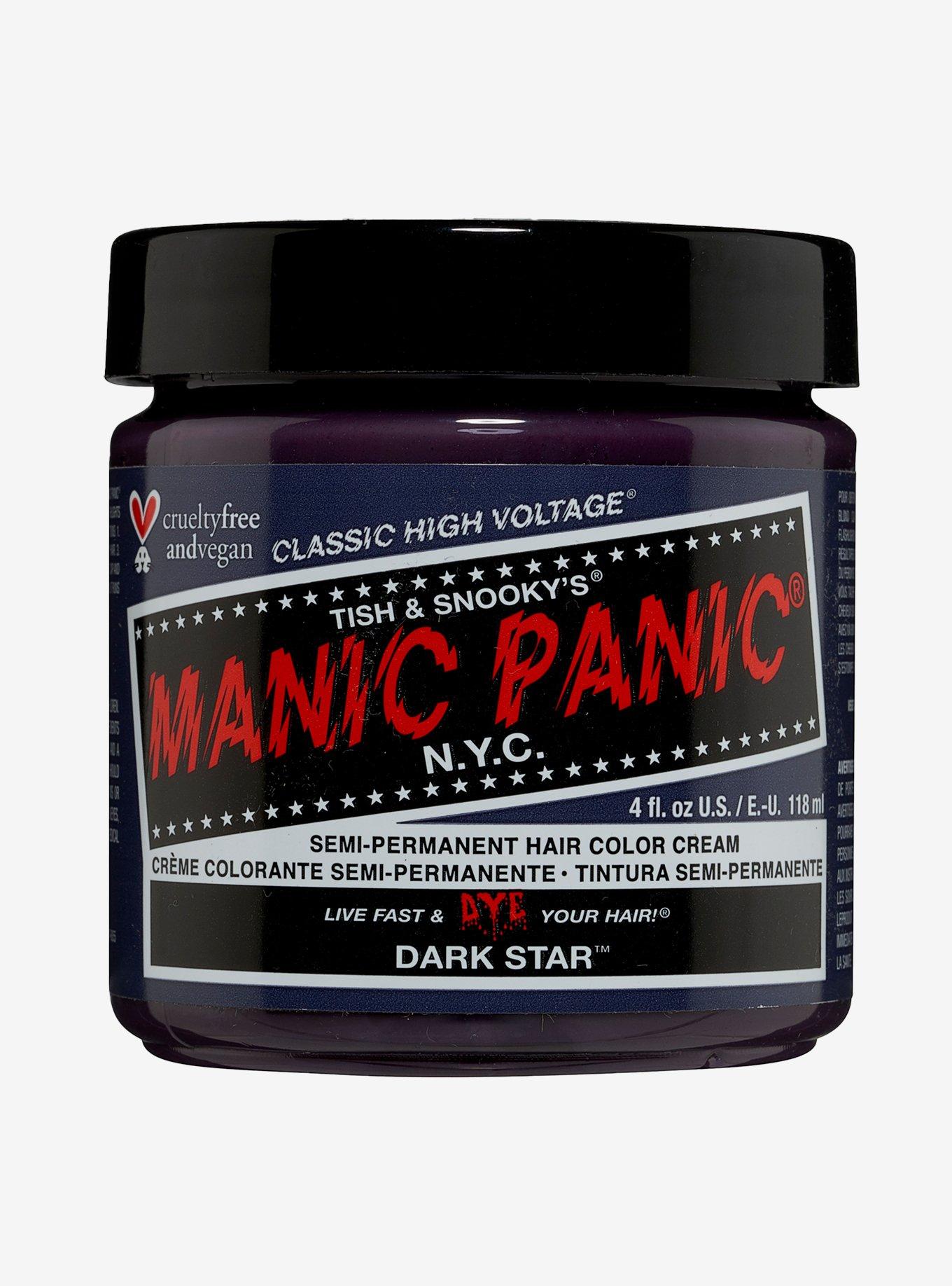 Manic Panic Dark Star Classic High Voltage Semi-Permanent Hair Dye, , hi-res