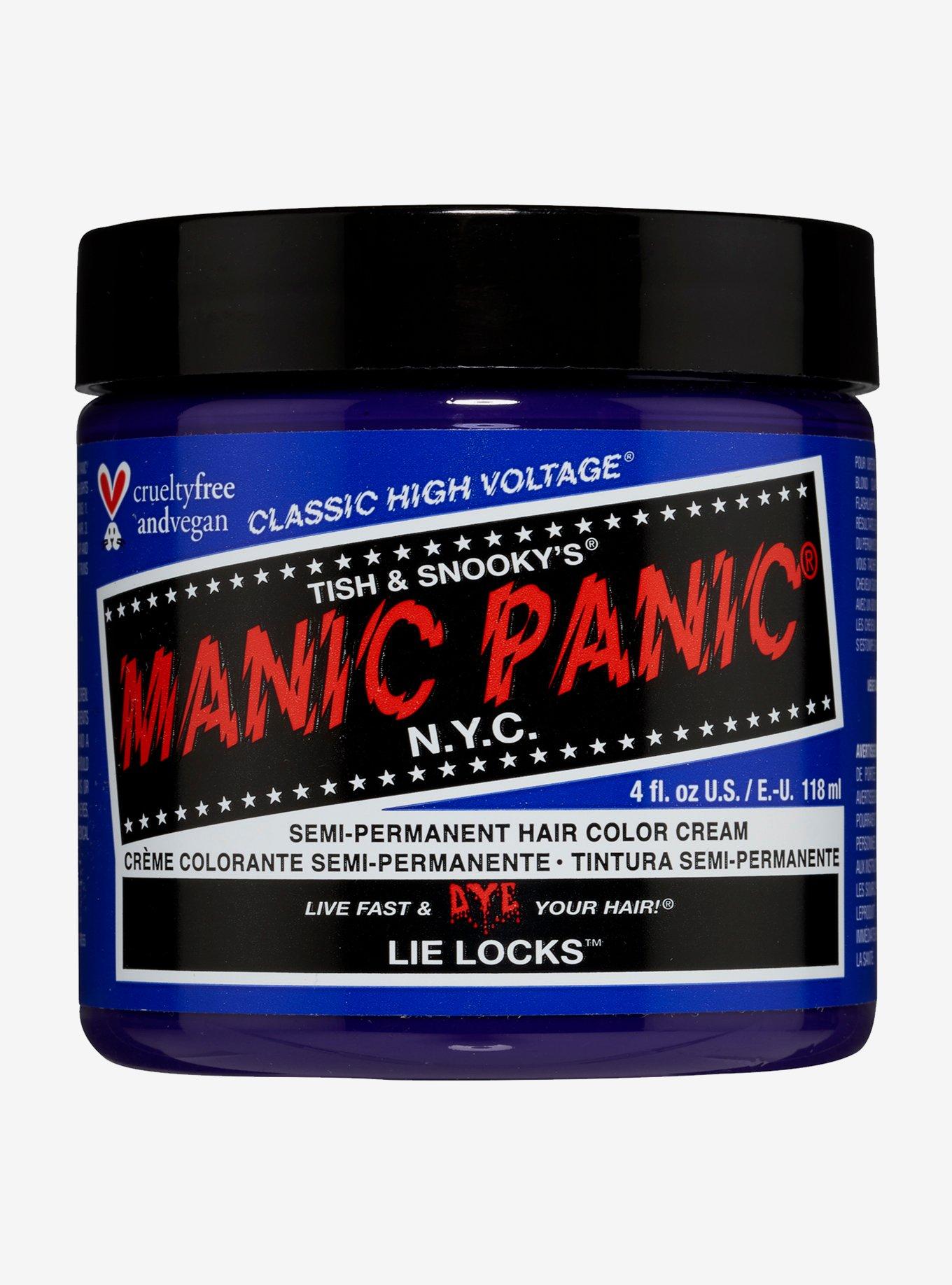 Manic Panic Lie Locks Classic High Voltage Semi-Permanent Hair Dye, , hi-res