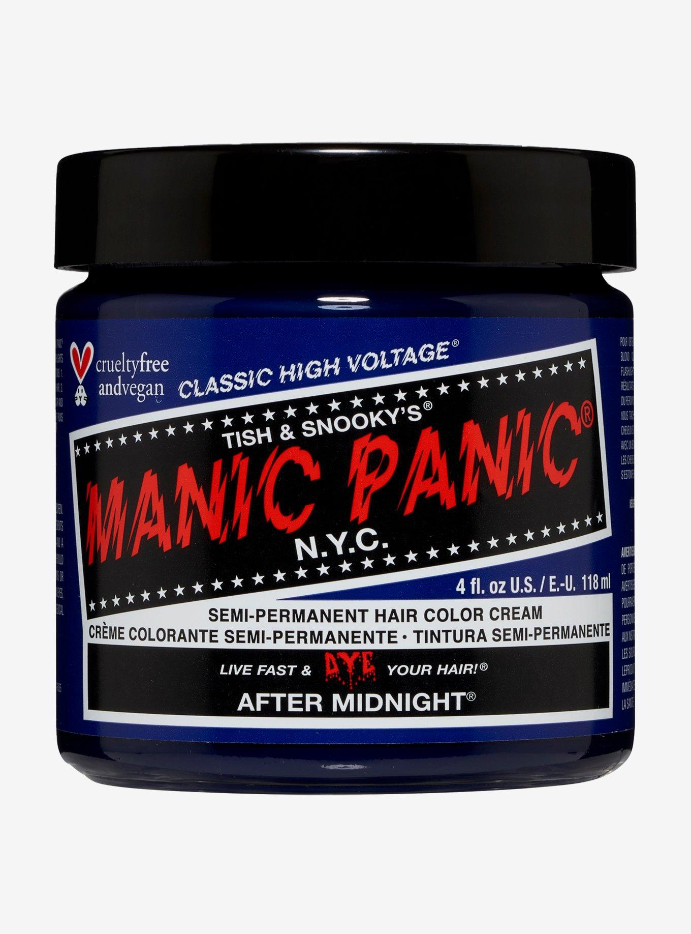 Manic Panic After Midnight Classic High Voltage Semi-Permanent Hair Dye, , hi-res