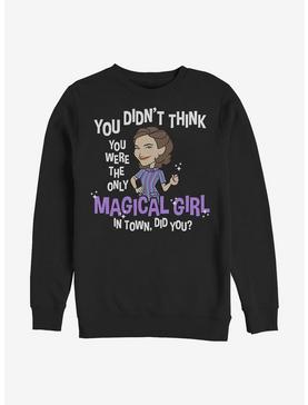 Marvel WandaVision Agatha Magical Girl Sweatshirt, , hi-res