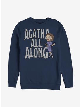 Marvel WandaVision Agatha All Along Sweatshirt, , hi-res