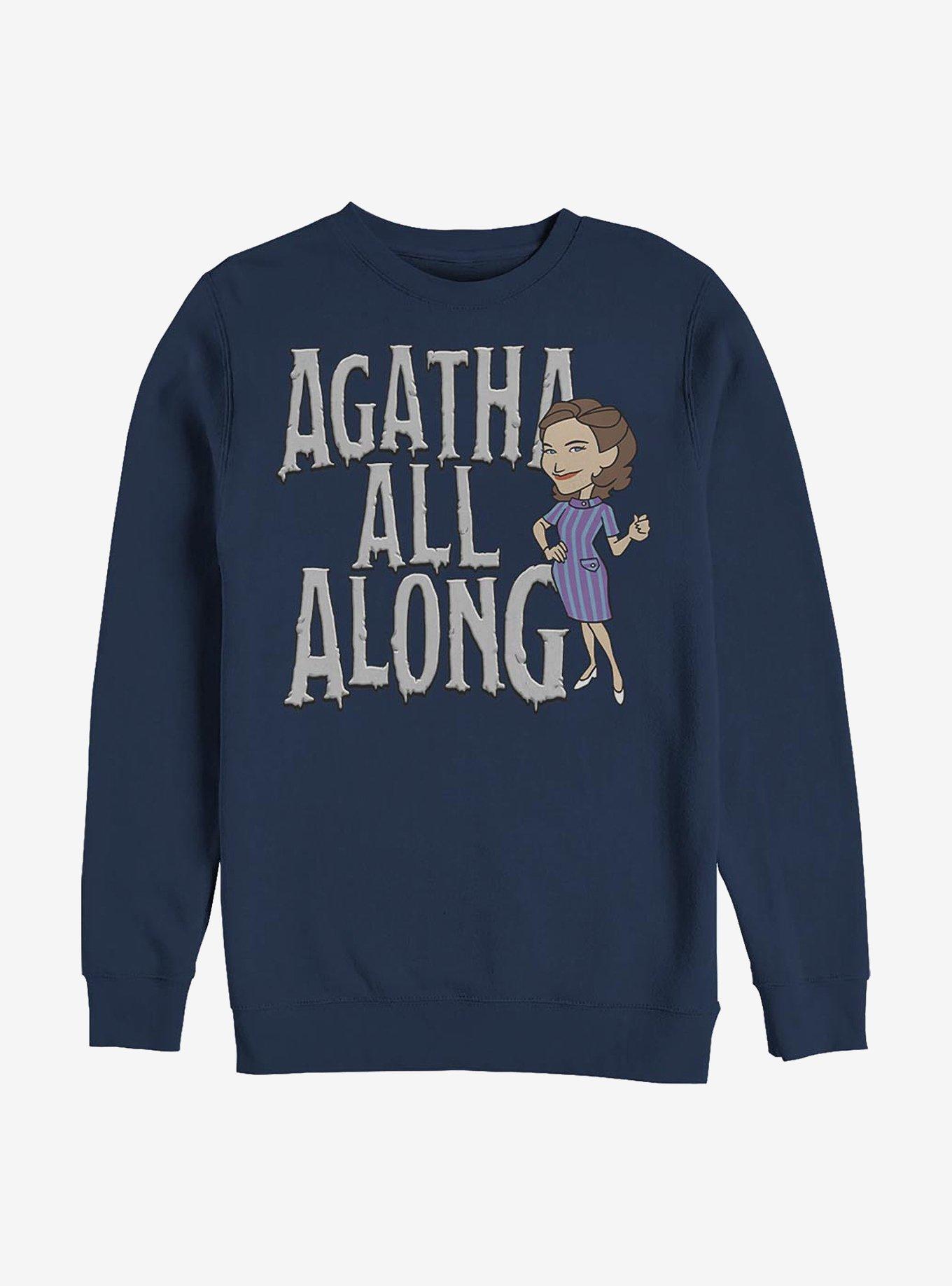 Marvel WandaVision Agatha All Along Sweatshirt, , hi-res