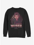 Marvel WandaVision Scarlet Witch Sweatshirt, BLACK, hi-res