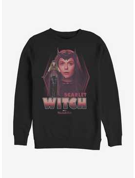 Marvel WandaVision Scarlet Witch Sweatshirt, , hi-res