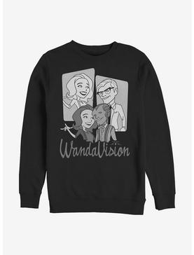 Marvel WandaVision Character Panels Sweatshirt, , hi-res