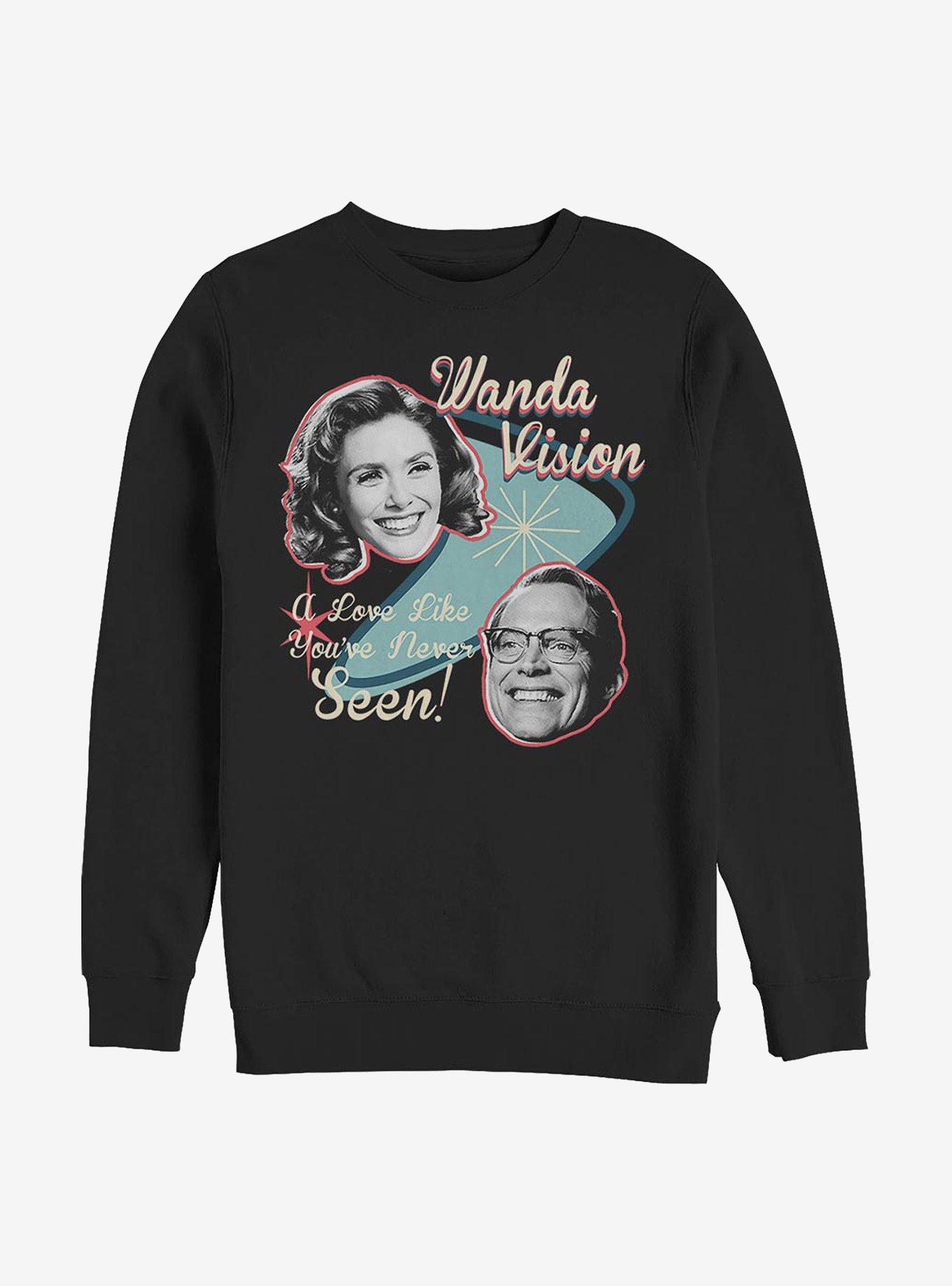 Marvel WandaVision Classic Wanda Sweatshirt, , hi-res
