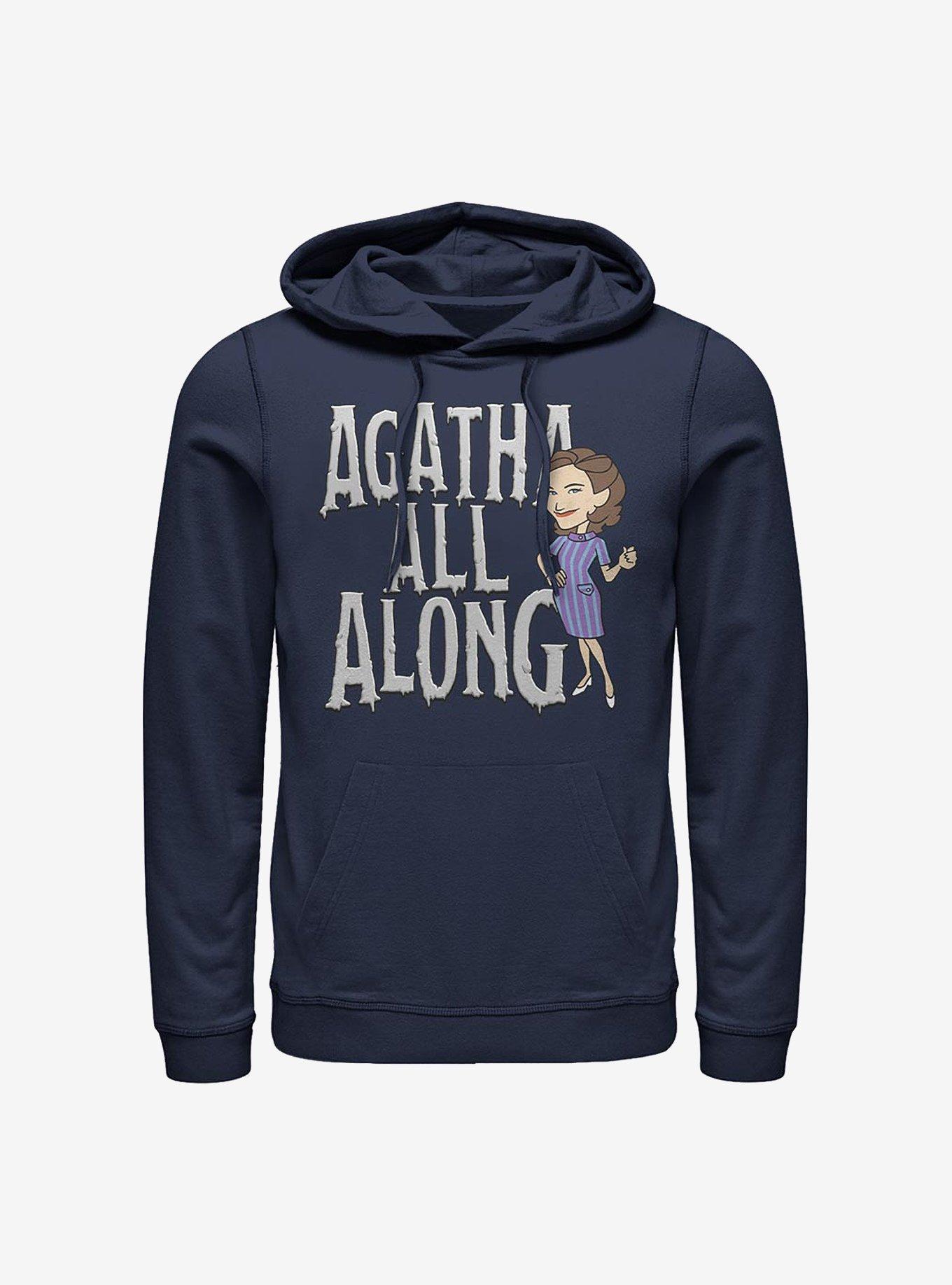 Marvel WandaVision Agatha All Along Hoodie, , hi-res