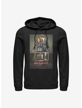 Marvel WandaVision Poster Through The Years Hoodie, , hi-res