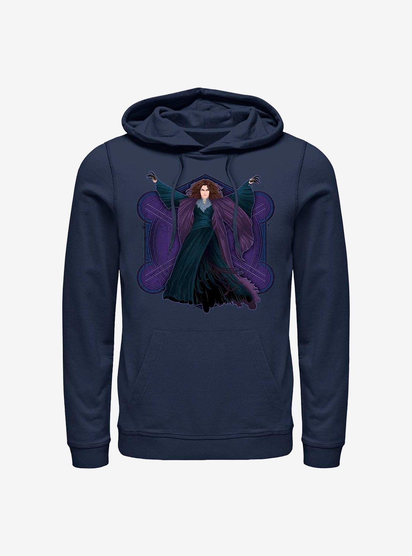 Marvel WandaVision Powerful Agatha Hoodie, , hi-res