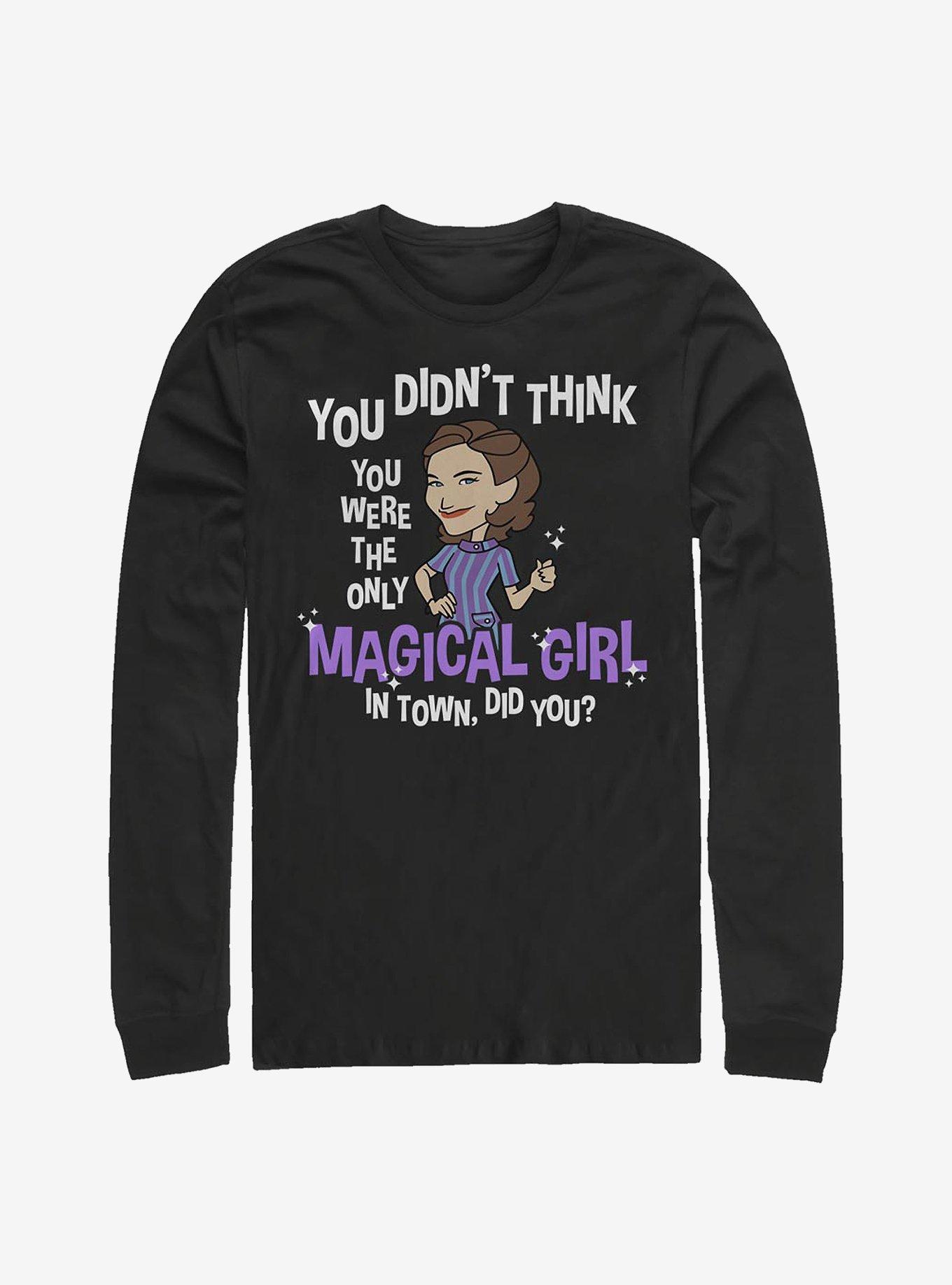 Marvel WandaVision Agatha Magical Girl Long-Sleeve T-Shirt, , hi-res