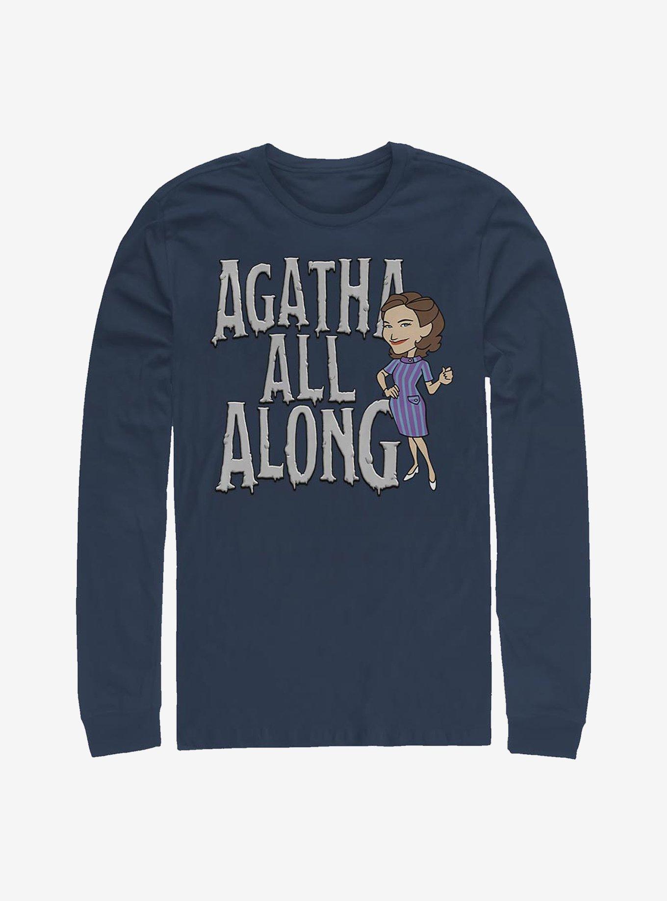 Marvel WandaVision Agatha All Along Long-Sleeve T-Shirt, , hi-res