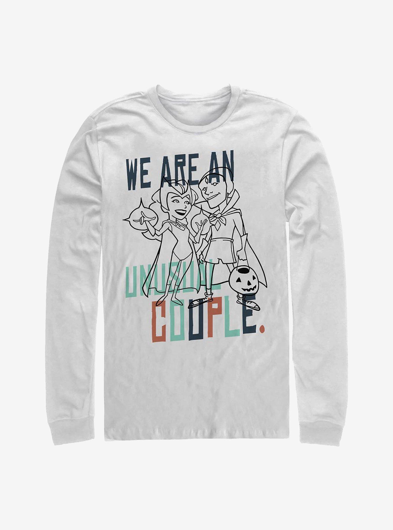 Marvel WandaVision We Are An Unusual Couple Long-Sleeve T-Shirt, , hi-res