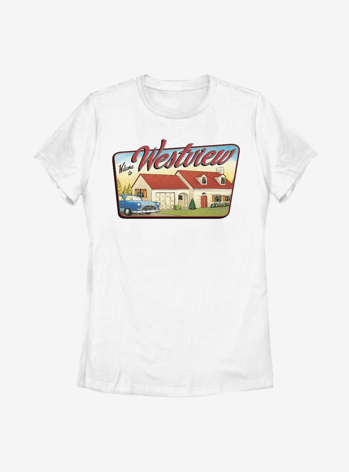 Marvel WandaVision Welcome To Westview Womens T-Shirt, , hi-res