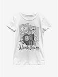 Marvel WandaVision Character Panels Youth Girls T-Shirt, WHITE, hi-res